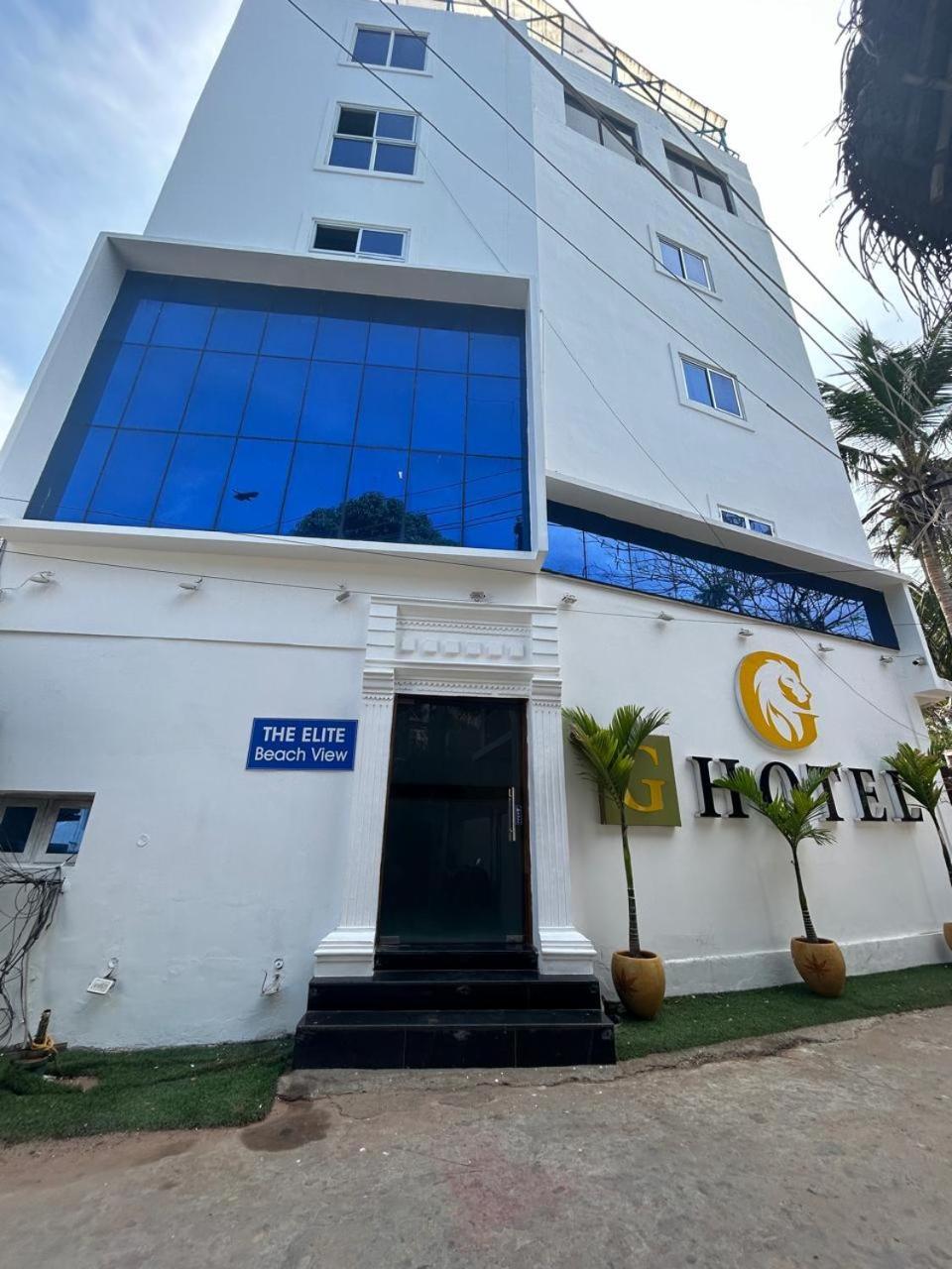 The Elite Beachview Puducherry Exterior foto